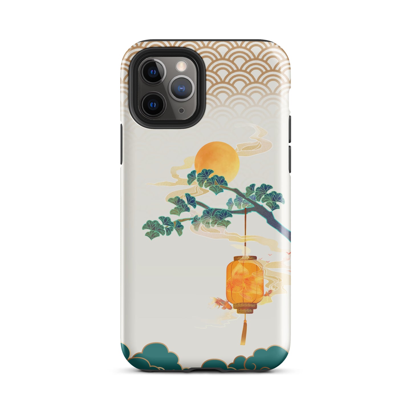 Sunlit | Chinese Serene Collection | Chinese Art | Tough Case
