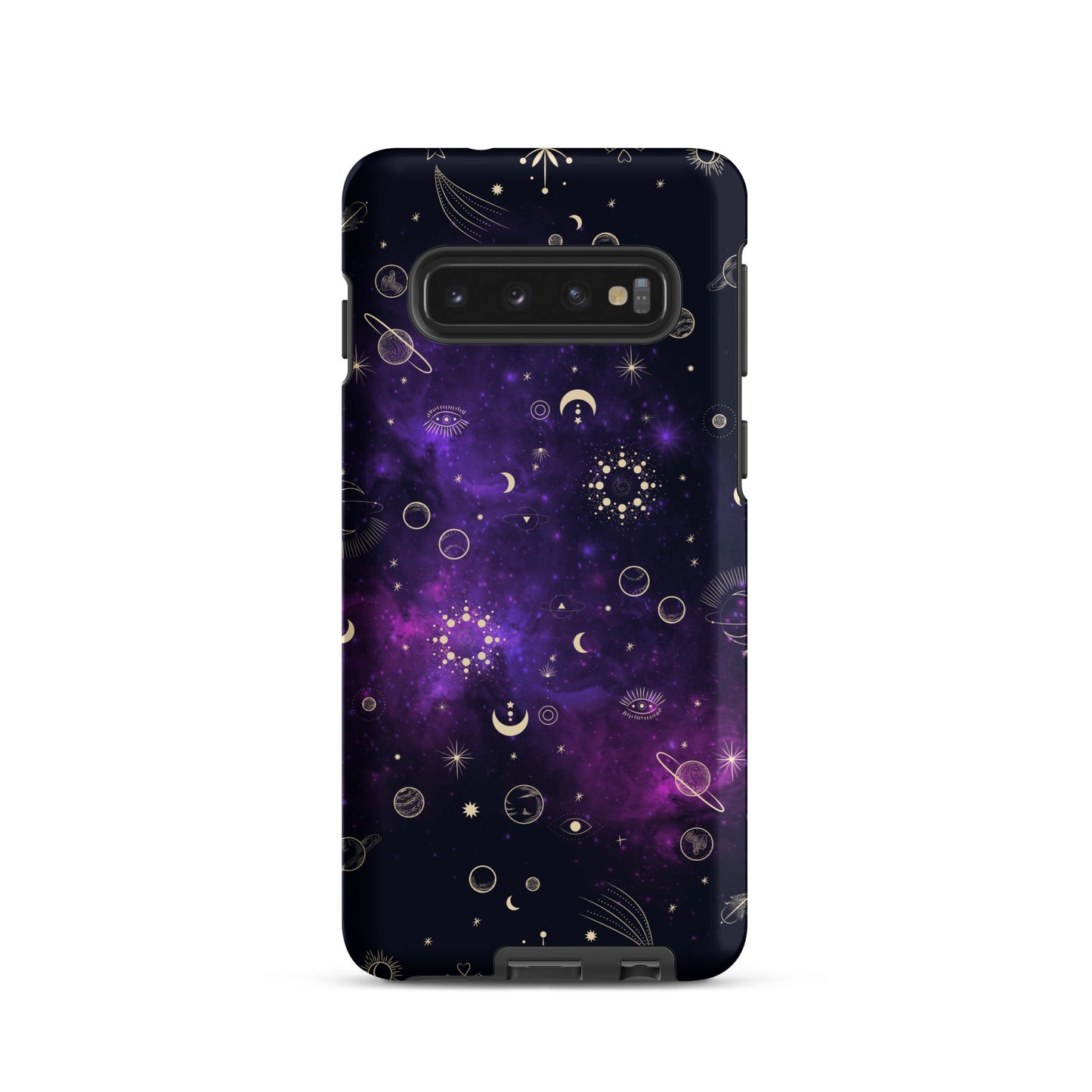 Planetary Reverie | Galaxy Pattern Collection | Tough Case