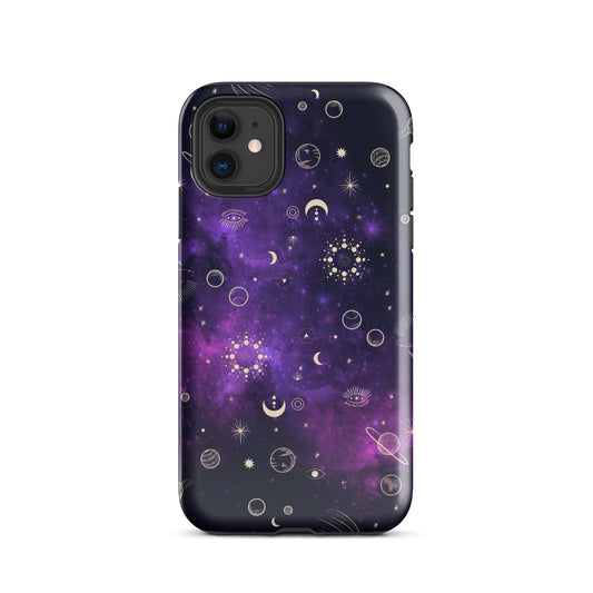 Planetary Reverie | Galaxy Pattern Collection | Tough Case