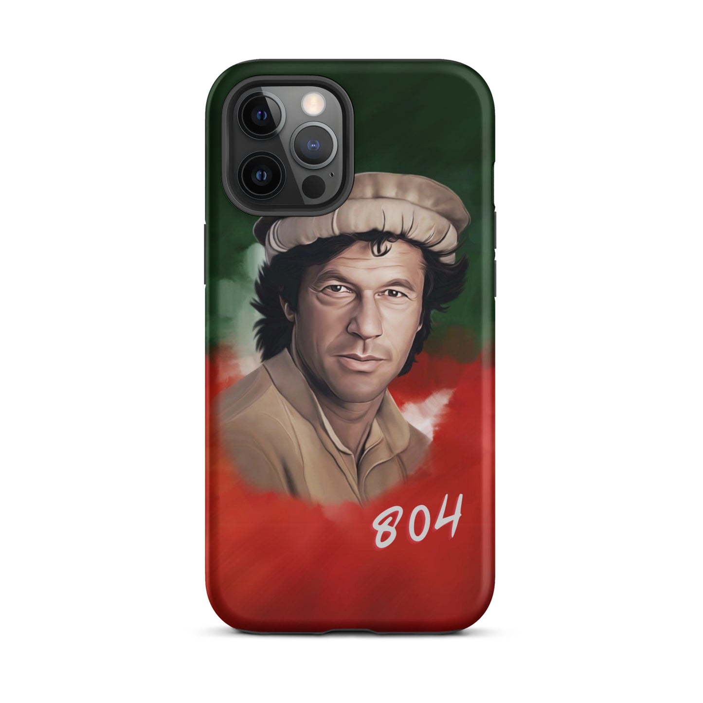 Flagbearer Portrait | Qaidi #804 Collection | Tough Case