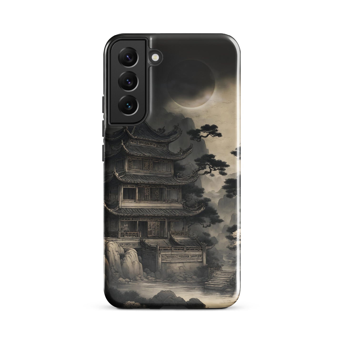 Twilight Citadel | Chinese Serene Collection | Chinese Art | Tough Case