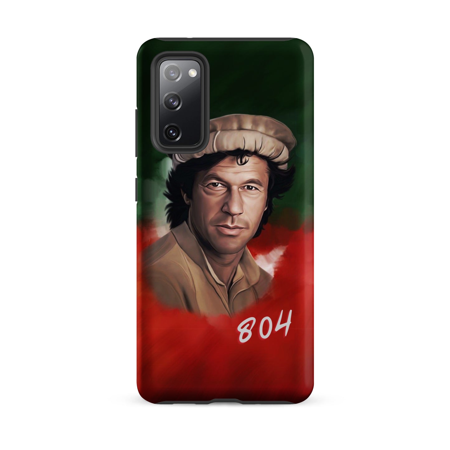 Flagbearer Portrait | Qaidi #804 Collection | Tough Case