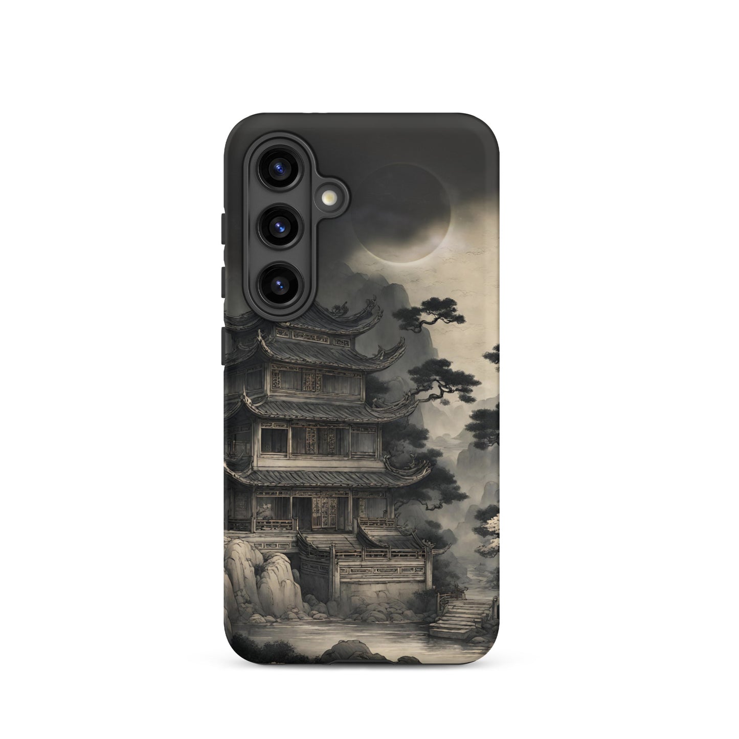 Twilight Citadel | Chinese Serene Collection | Chinese Art | Tough Case