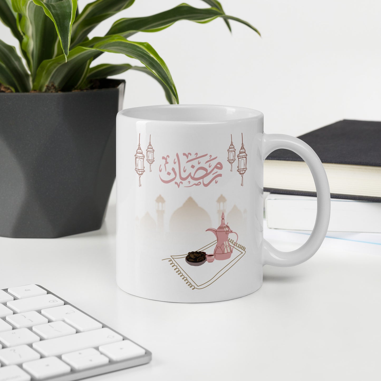 Sultan Dusk | Ramadan Collection | White Glossy Mug