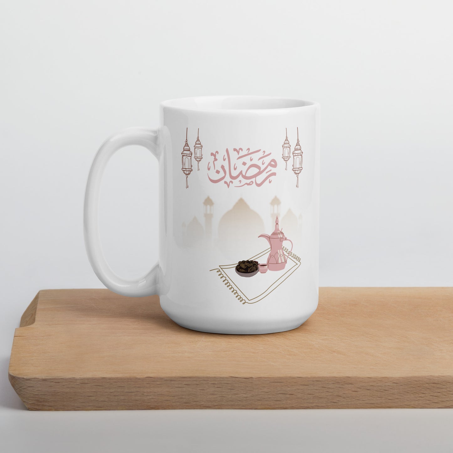 Sultan Dusk | Ramadan Collection | White Glossy Mug