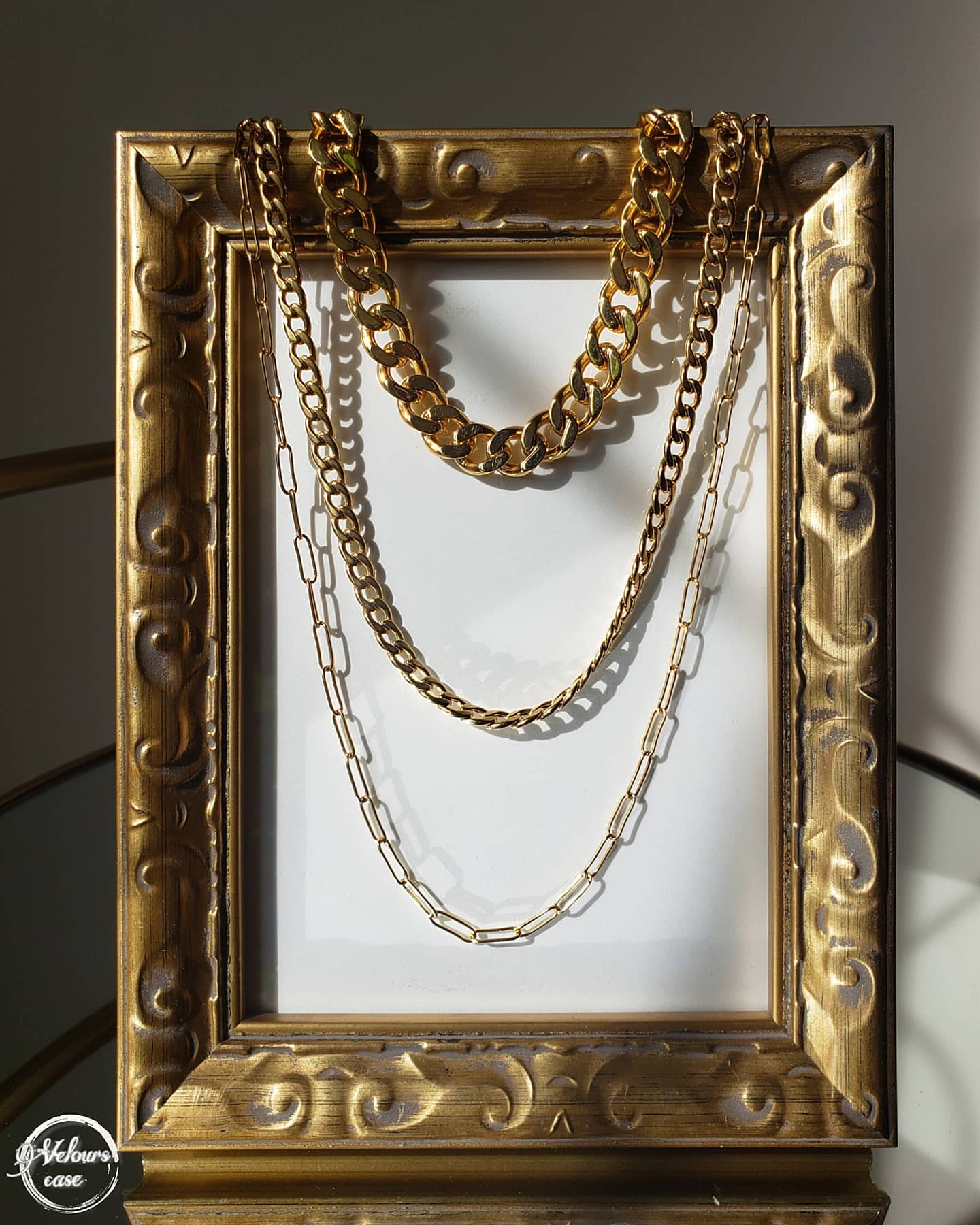 Classic Curb Link Chain Necklace