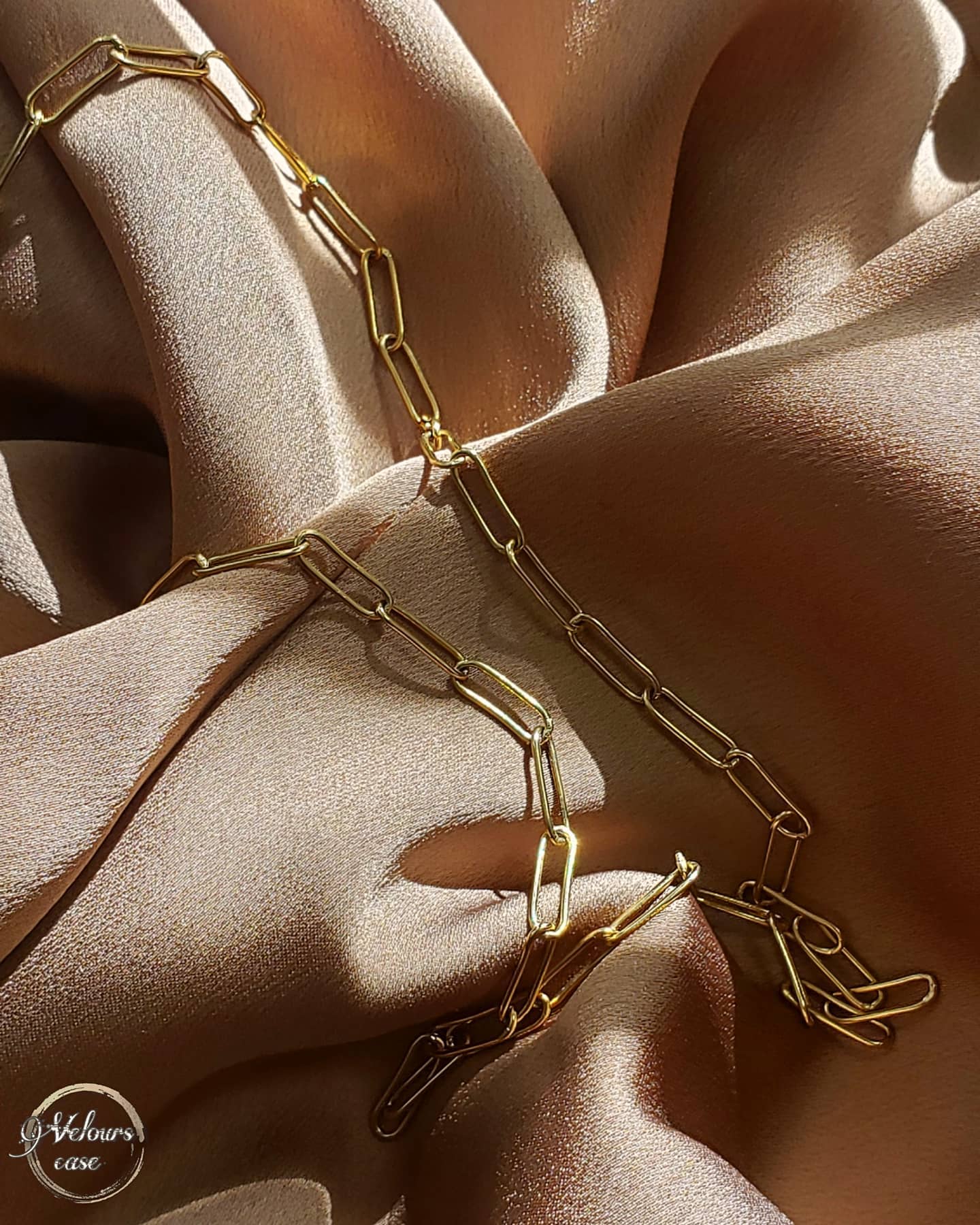 Riley Paper Clip Chain Necklace
